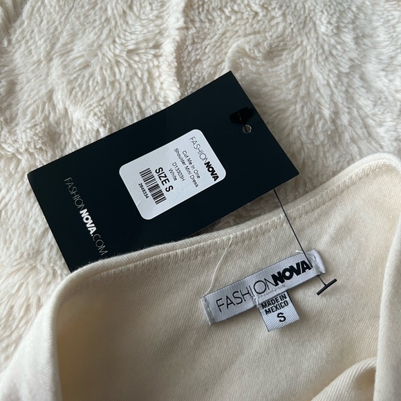 Fashion Nova white mini dress - Picture 7 of 7